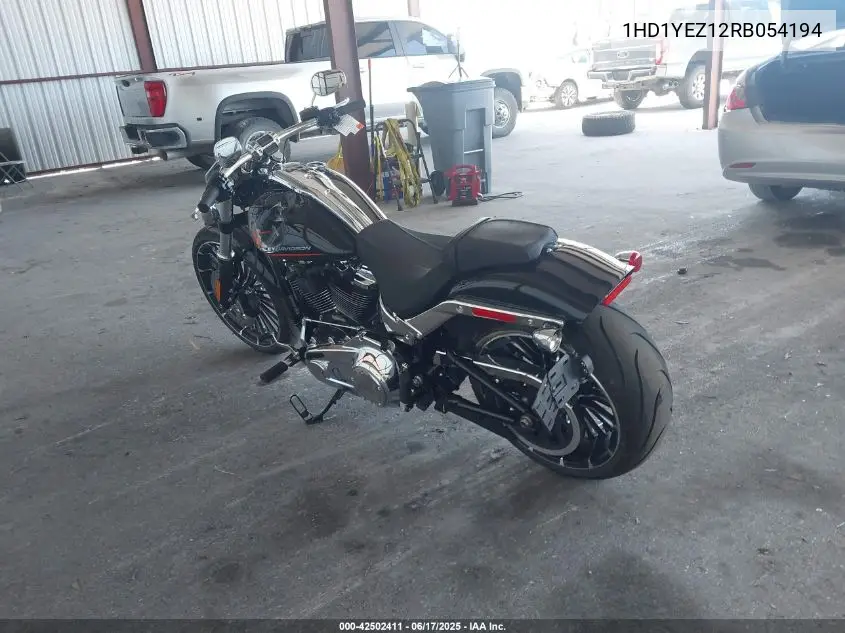 2024 Harley-Davidson Fxbr VIN: 1HD1YEZ12RB054194 Lot: 42502411