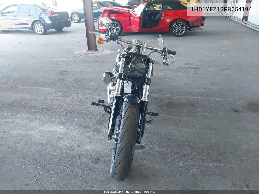 2024 Harley-Davidson Fxbr VIN: 1HD1YEZ12RB054194 Lot: 42502411