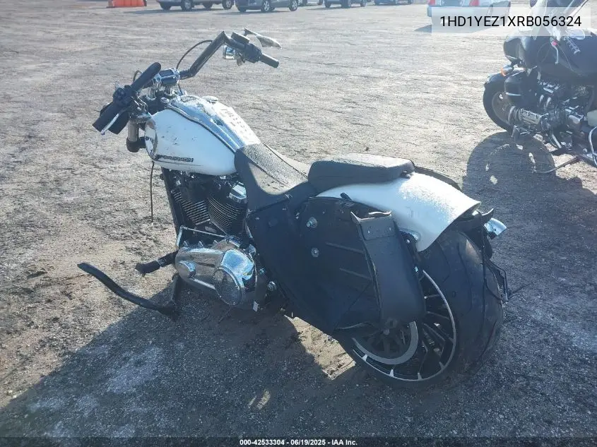2024 Harley-Davidson Fxbr VIN: 1HD1YEZ1XRB056324 Lot: 42533304
