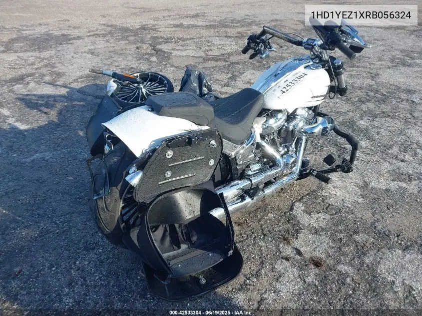2024 Harley-Davidson Fxbr VIN: 1HD1YEZ1XRB056324 Lot: 42533304