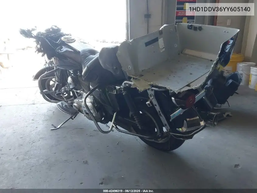 2000 Harley-Davidson Flht VIN: 1HD1DDV36YY605140 Lot: 42496319