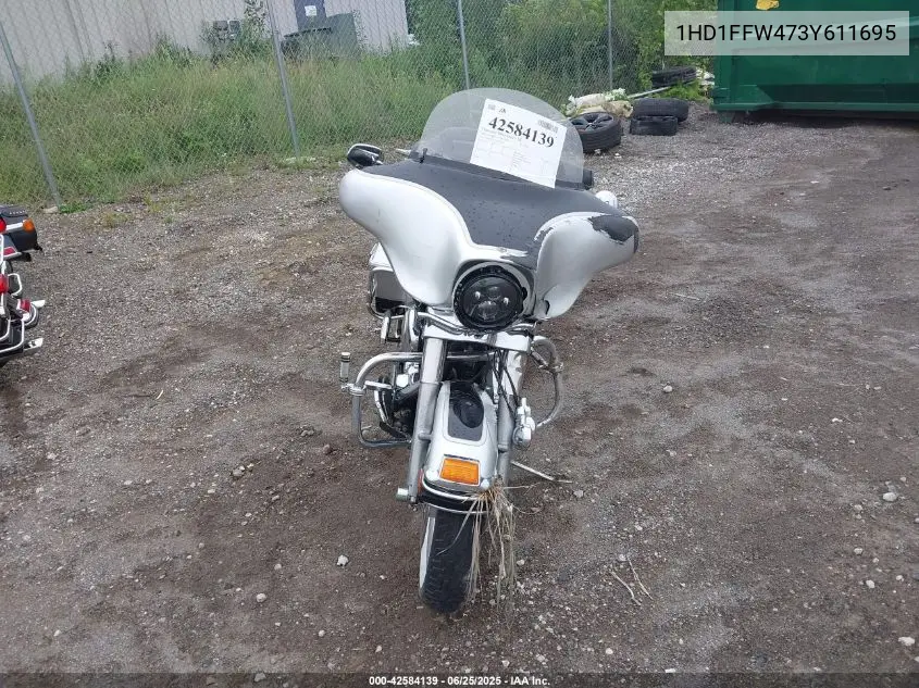 2003 Harley-Davidson Flhtci Anniversary VIN: 1HD1FFW473Y611695 Lot: 42584139
