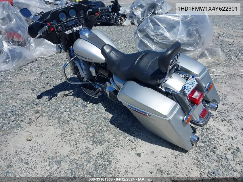 2004 Harley-Davidson Flhtpi VIN: 1HD1FMW1X4Y622301 Lot: 39181956