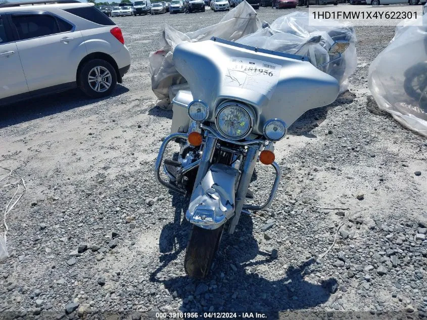 2004 Harley-Davidson Flhtpi VIN: 1HD1FMW1X4Y622301 Lot: 39181956
