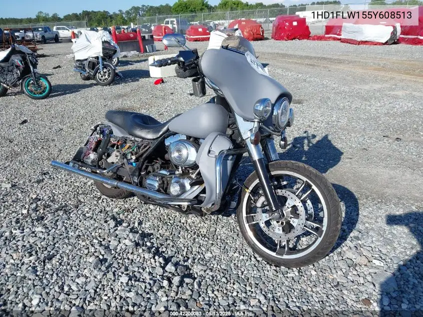 2005 Harley-Davidson Flhtcui Shrine VIN: 1HD1FLW155Y608513 Lot: 42200083