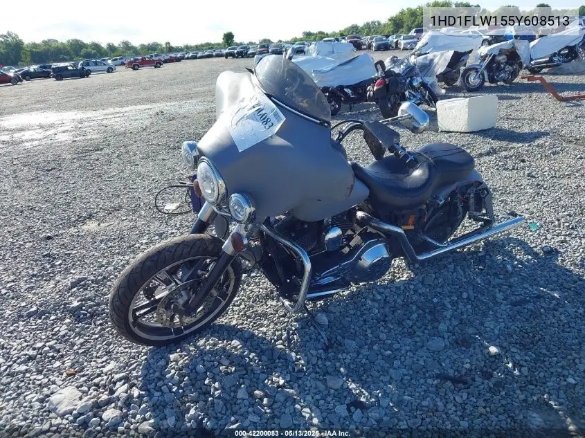 2005 Harley-Davidson Flhtcui Shrine VIN: 1HD1FLW155Y608513 Lot: 42200083