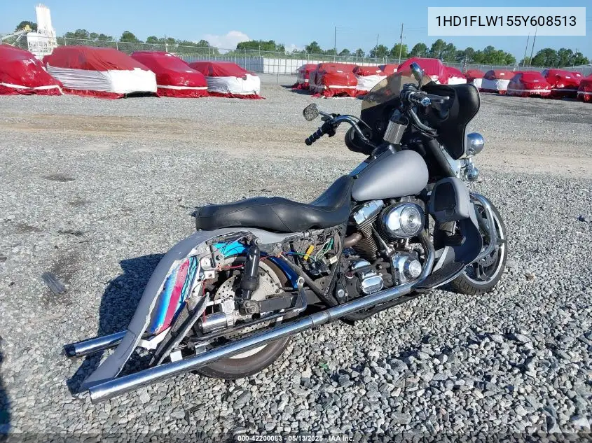 2005 Harley-Davidson Flhtcui Shrine VIN: 1HD1FLW155Y608513 Lot: 42200083