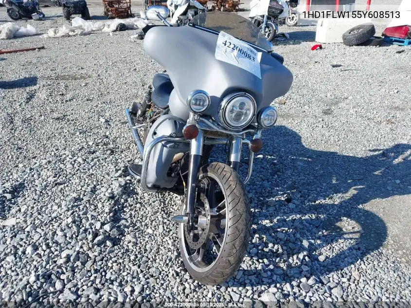2005 Harley-Davidson Flhtcui Shrine VIN: 1HD1FLW155Y608513 Lot: 42200083