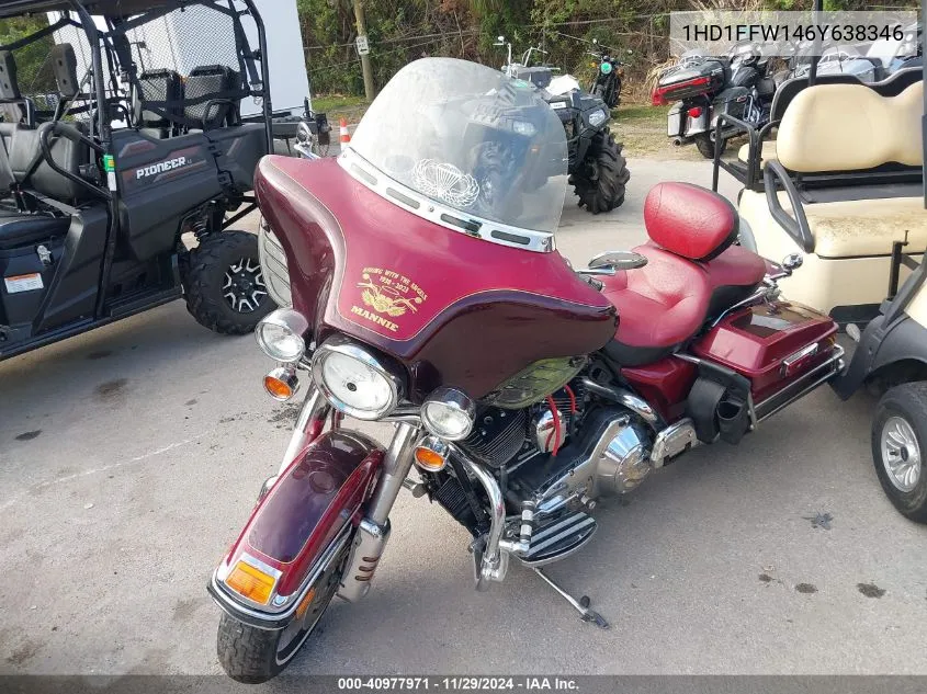 2006 Harley-Davidson Flhtci VIN: 1HD1FFW146Y638346 Lot: 40977971