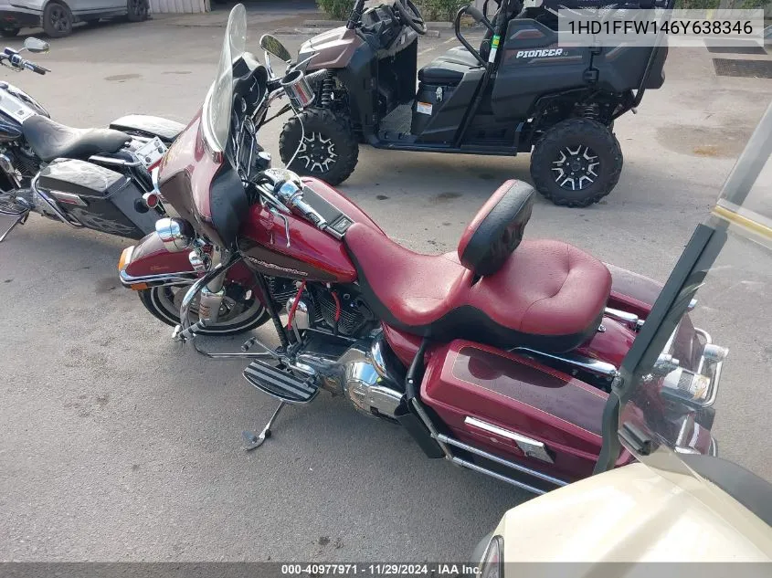 2006 Harley-Davidson Flhtci VIN: 1HD1FFW146Y638346 Lot: 40977971