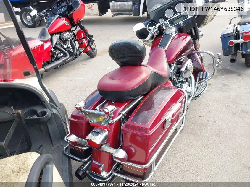 2006 Harley-Davidson Flhtci VIN: 1HD1FFW146Y638346 Lot: 40977971