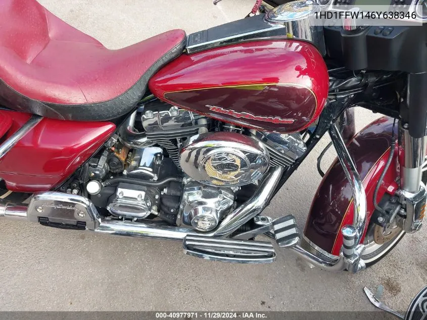 2006 Harley-Davidson Flhtci VIN: 1HD1FFW146Y638346 Lot: 40977971