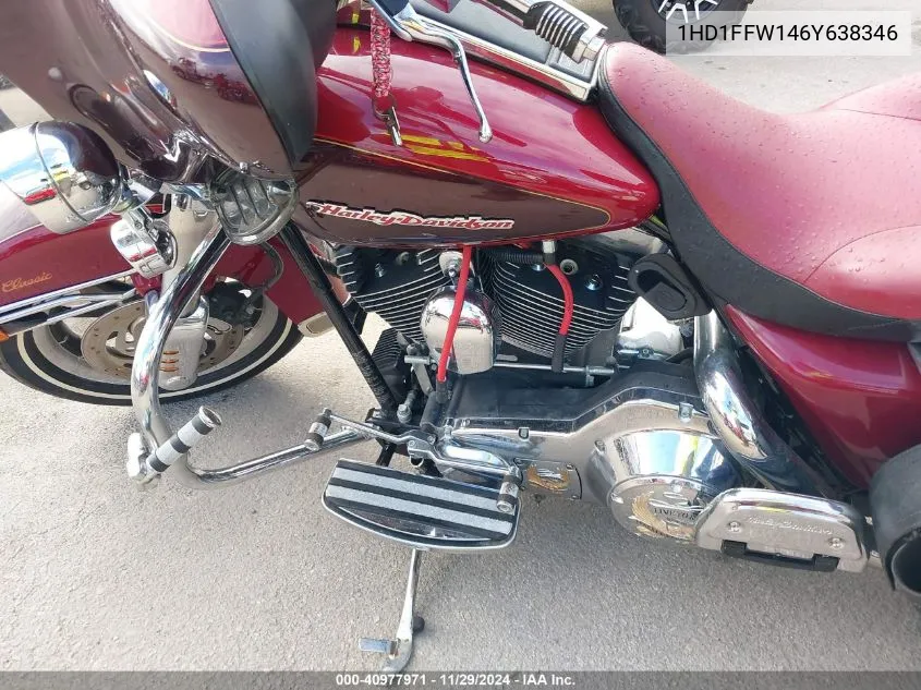 2006 Harley-Davidson Flhtci VIN: 1HD1FFW146Y638346 Lot: 40977971