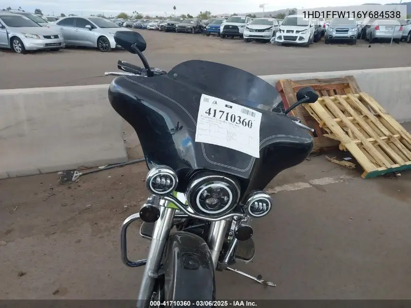 2006 Harley-Davidson Flhtci VIN: 1HD1FFW116Y684538 Lot: 41710360