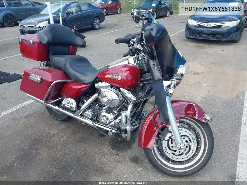 2006 Harley-Davidson Flhtci VIN: 1HD1FFW1X6Y661338 Lot: 42222108