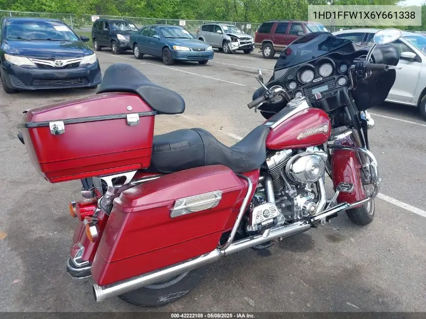 2006 Harley-Davidson Flhtci VIN: 1HD1FFW1X6Y661338 Lot: 42222108