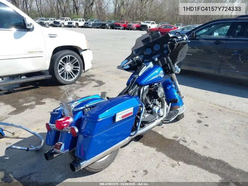 2007 Harley-Davidson Flhtcui VIN: 1HD1FC4157Y724333 Lot: 41903378
