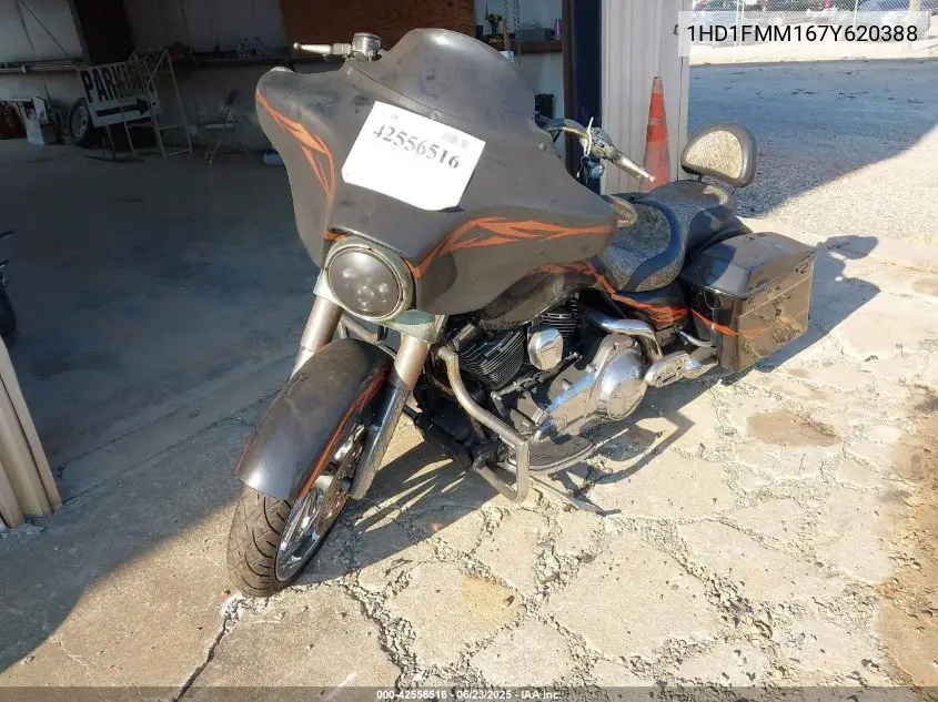 2007 Harley-Davidson Flhtpi VIN: 1HD1FMM167Y620388 Lot: 42556516