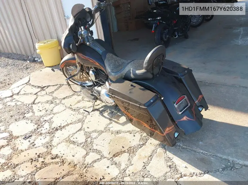 2007 Harley-Davidson Flhtpi VIN: 1HD1FMM167Y620388 Lot: 42556516
