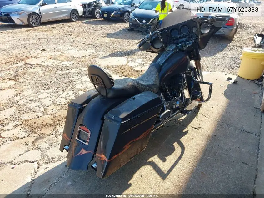 2007 Harley-Davidson Flhtpi VIN: 1HD1FMM167Y620388 Lot: 42556516