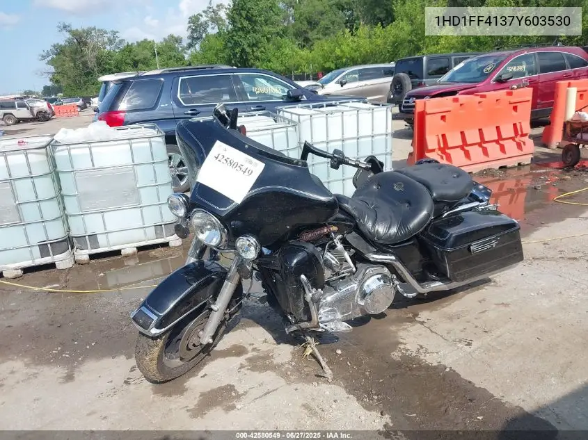 2007 Harley-Davidson Flht Classic VIN: 1HD1FF4137Y603530 Lot: 42580549