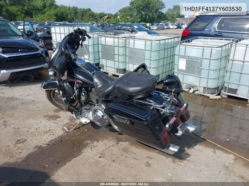 2007 Harley-Davidson Flht Classic VIN: 1HD1FF4137Y603530 Lot: 42580549