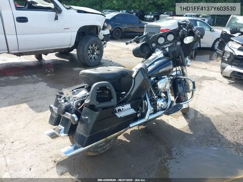 2007 Harley-Davidson Flht Classic VIN: 1HD1FF4137Y603530 Lot: 42580549