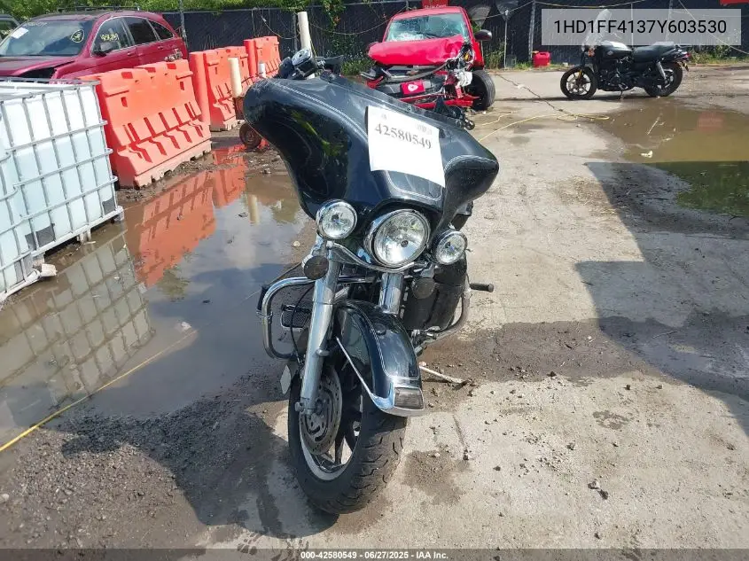 2007 Harley-Davidson Flht Classic VIN: 1HD1FF4137Y603530 Lot: 42580549