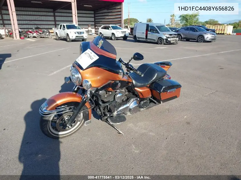 2008 Harley-Davidson Flhtcui 105Th Anniversary Edition VIN: 1HD1FC4408Y656826 Lot: 41775541