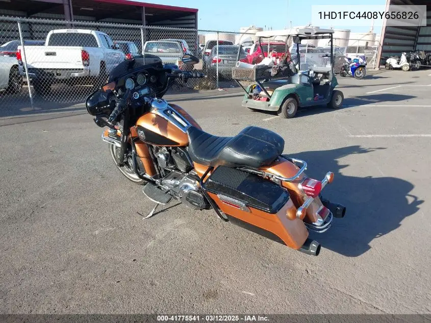 2008 Harley-Davidson Flhtcui 105Th Anniversary Edition VIN: 1HD1FC4408Y656826 Lot: 41775541