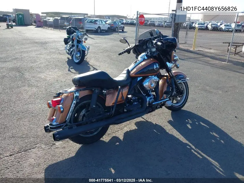 2008 Harley-Davidson Flhtcui 105Th Anniversary Edition VIN: 1HD1FC4408Y656826 Lot: 41775541