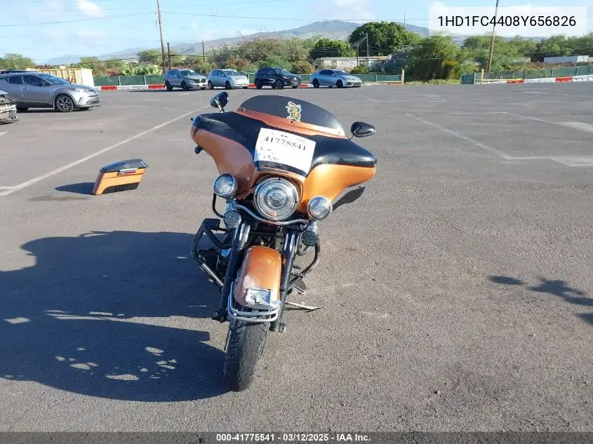 2008 Harley-Davidson Flhtcui 105Th Anniversary Edition VIN: 1HD1FC4408Y656826 Lot: 41775541