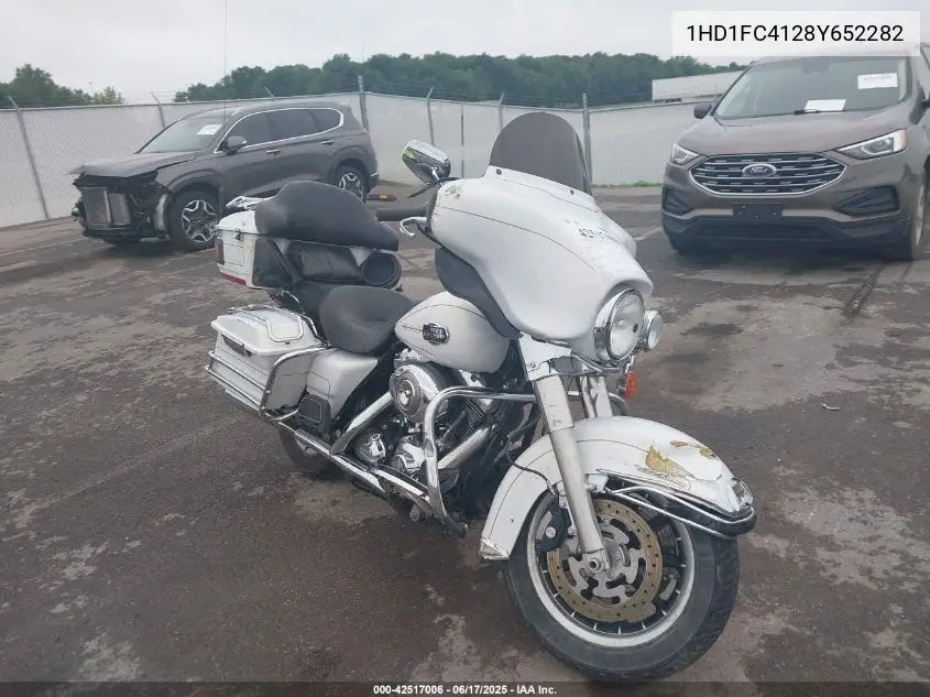 2008 Harley-Davidson Flhtcui VIN: 1HD1FC4128Y652282 Lot: 42517006