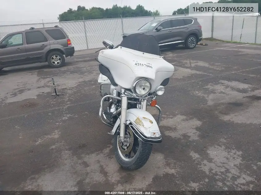 2008 Harley-Davidson Flhtcui VIN: 1HD1FC4128Y652282 Lot: 42517006