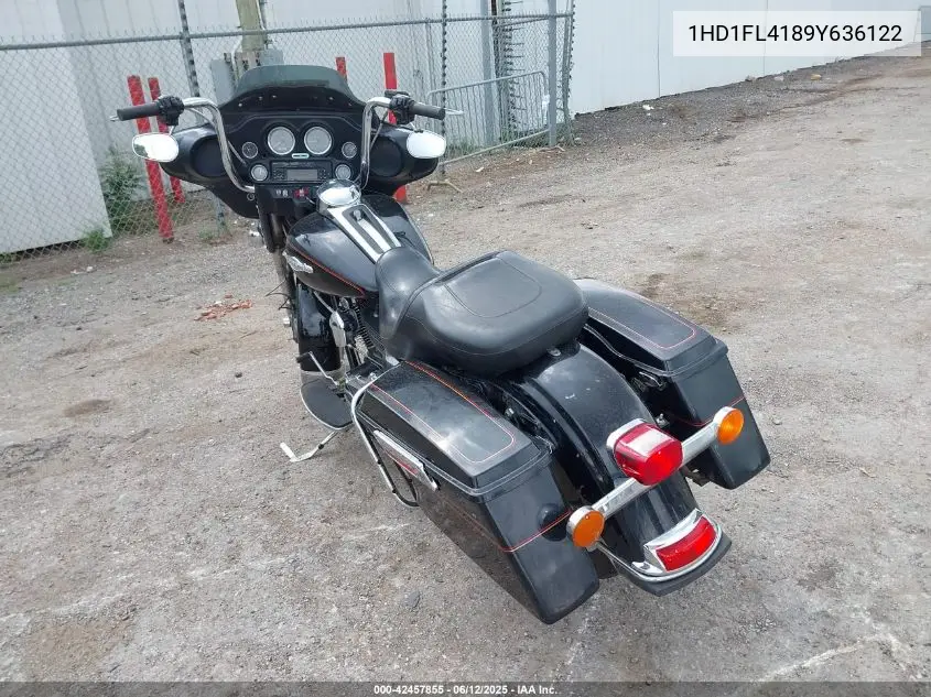 2009 Harley-Davidson Flhtcu VIN: 1HD1FL4189Y636122 Lot: 42457855