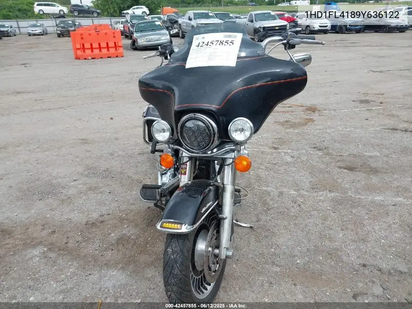 2009 Harley-Davidson Flhtcu VIN: 1HD1FL4189Y636122 Lot: 42457855