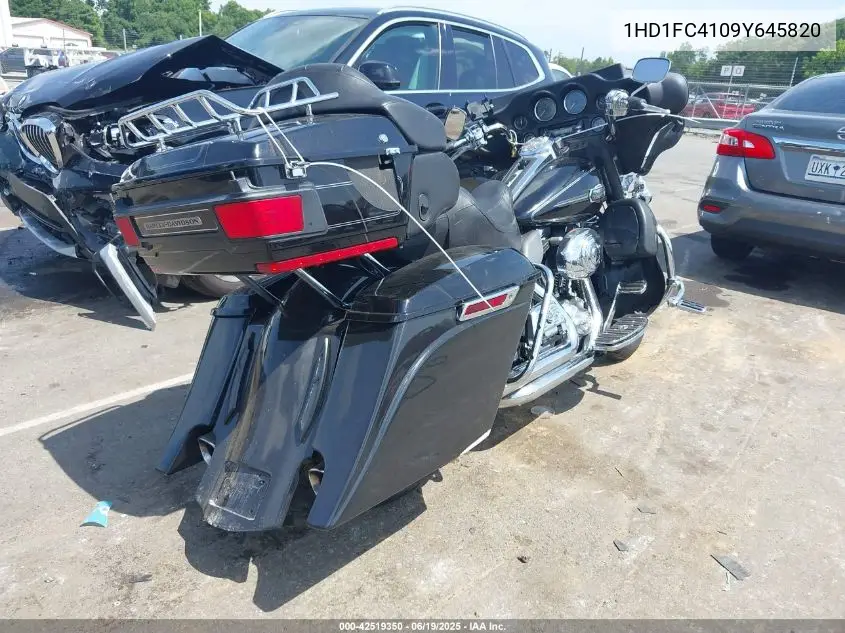 2009 Harley-Davidson Flhtcu VIN: 1HD1FC4109Y645820 Lot: 42519350