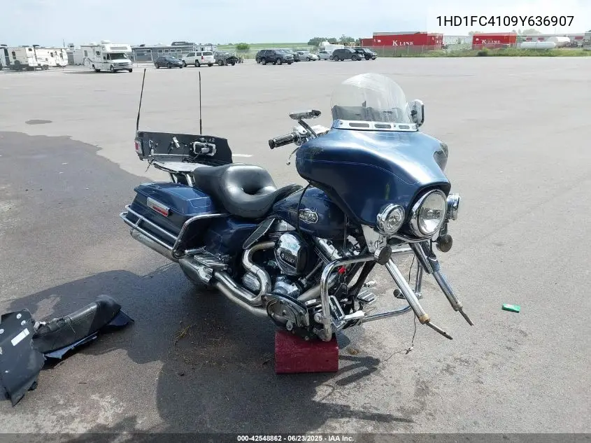 2009 Harley-Davidson Flhtcu VIN: 1HD1FC4109Y636907 Lot: 42548862
