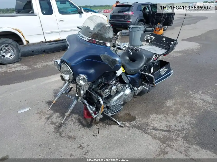 2009 Harley-Davidson Flhtcu VIN: 1HD1FC4109Y636907 Lot: 42548862