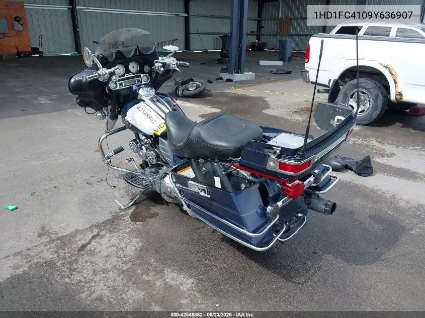 2009 Harley-Davidson Flhtcu VIN: 1HD1FC4109Y636907 Lot: 42548862