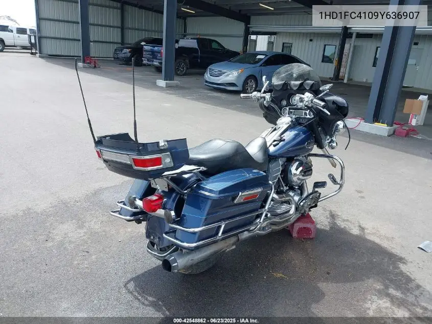 2009 Harley-Davidson Flhtcu VIN: 1HD1FC4109Y636907 Lot: 42548862