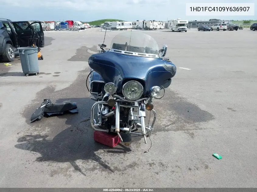 2009 Harley-Davidson Flhtcu VIN: 1HD1FC4109Y636907 Lot: 42548862