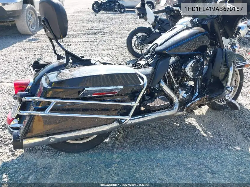 2010 Harley-Davidson Flhtcu Shrine VIN: 1HD1FL419AB670187 Lot: 42604887