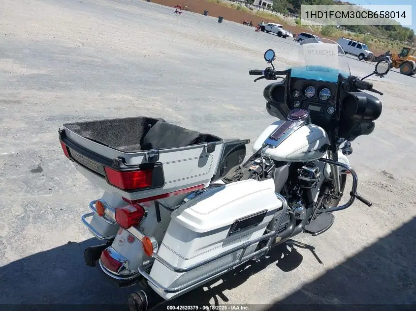 2012 Harley-Davidson Flhtcu Ultra Classic Electra Gld VIN: 1HD1FCM30CB658014 Lot: 42520379