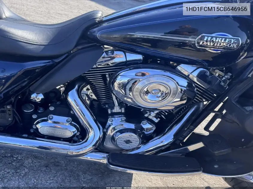 2012 Harley-Davidson Flhtcu Ultra Classic Electra Gld VIN: 1HD1FCM15CB646956 Lot: 42615283