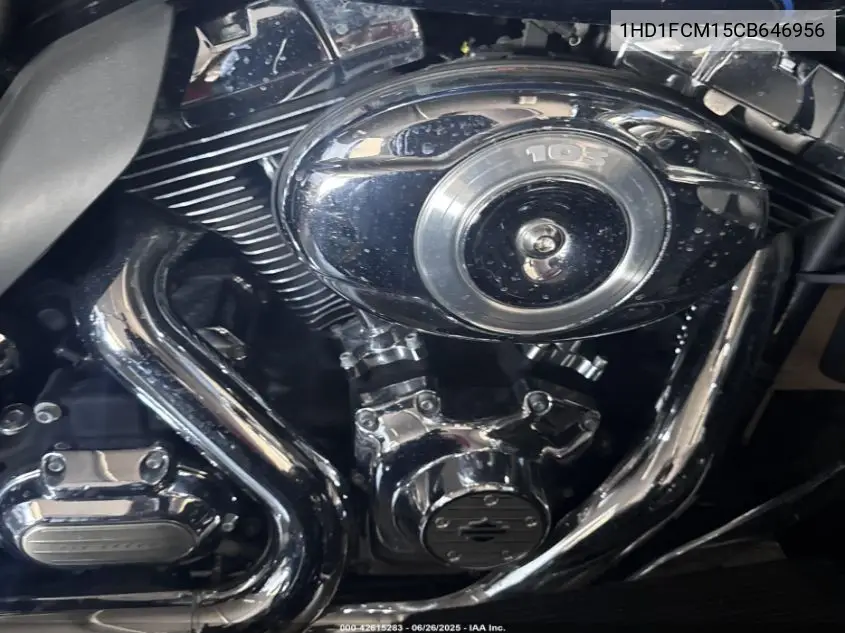 2012 Harley-Davidson Flhtcu Ultra Classic Electra Gld VIN: 1HD1FCM15CB646956 Lot: 42615283