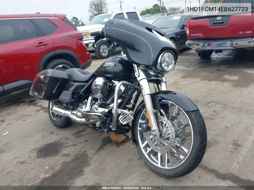 2014 Harley-Davidson Flhtcu Ultra Classic Electra Gld VIN: 1HD1FCM14EB627723 Lot: 41948307