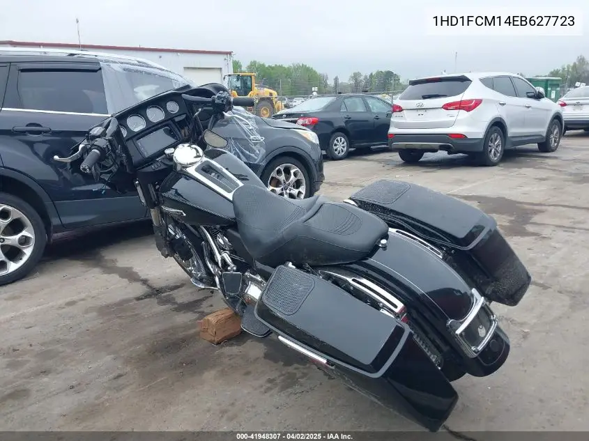 2014 Harley-Davidson Flhtcu Ultra Classic Electra Gld VIN: 1HD1FCM14EB627723 Lot: 41948307