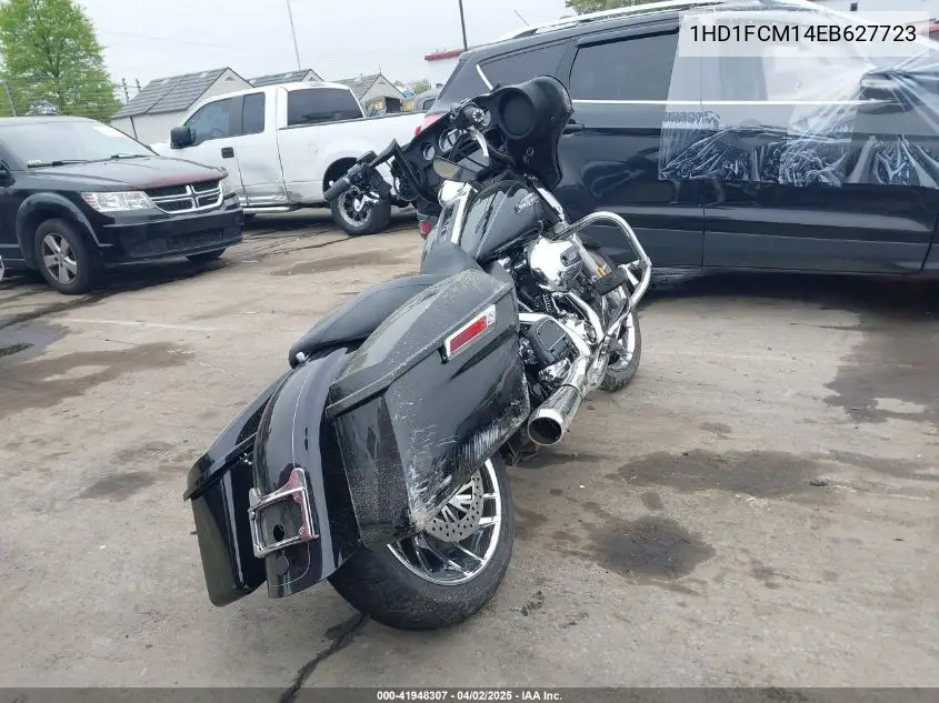 2014 Harley-Davidson Flhtcu Ultra Classic Electra Gld VIN: 1HD1FCM14EB627723 Lot: 41948307