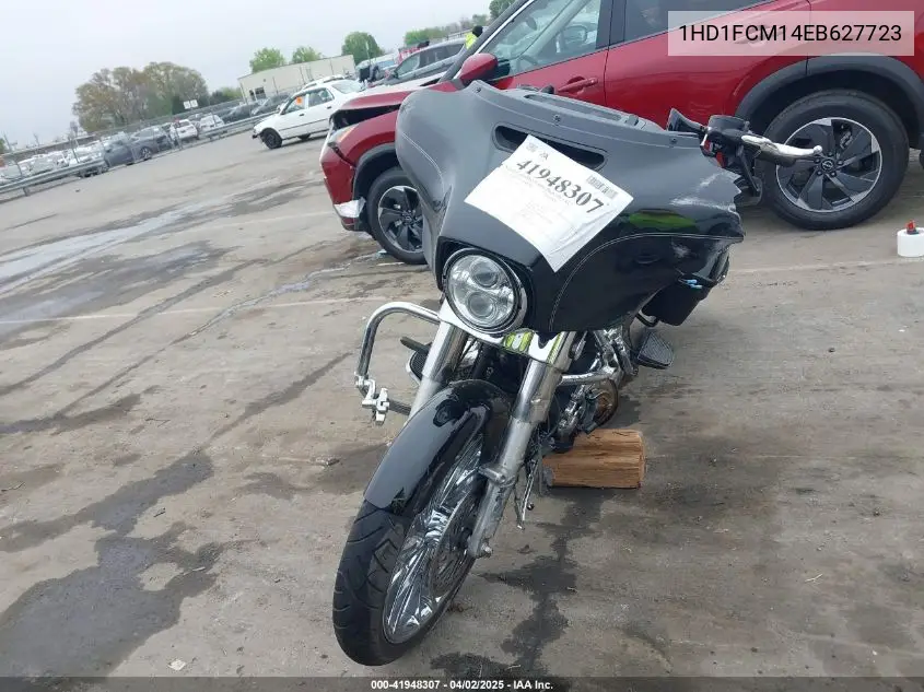 2014 Harley-Davidson Flhtcu Ultra Classic Electra Gld VIN: 1HD1FCM14EB627723 Lot: 41948307